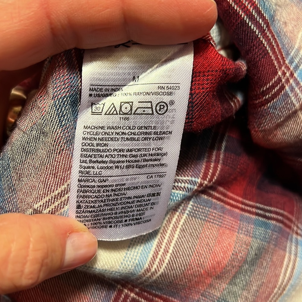 Gap/Pendleton Button Up - image 6